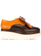 Paloma Barceló Bi-colour Derby Shoes