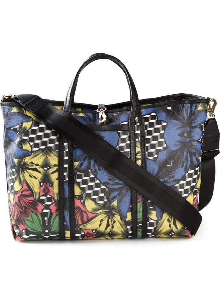 Pierre Hardy Lily Cube Tote, Women's, Calf Leather/pvc