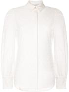Rebecca Vallance Valentina Button Shirt - White