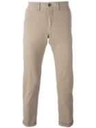 Re-hash Slim Fit Chinos, Men's, Size: 31, Nude/neutrals, Cotton/spandex/elastane