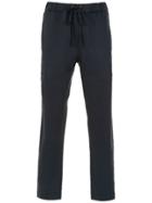 Egrey Straight Trousers - Blue
