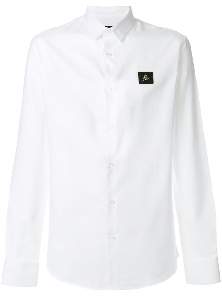 Philipp Plein Clarence Shirt - White