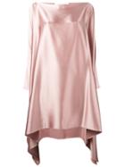 Gianluca Capannolo - Eve Dress - Women - Triacetate - 38, Women's, Pink/purple, Triacetate
