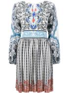 Mary Katrantzou Lucie Back Of Cards Dress - Multicolour
