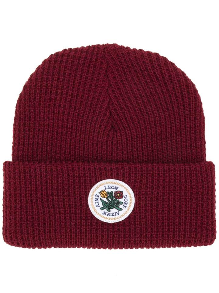Aimé Leon Dore Knitted Beanie - Red