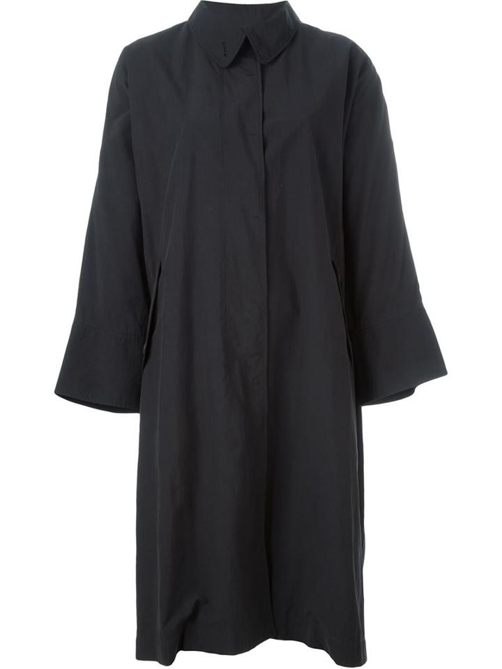 Issey Miyake Vintage Bat Sleeve Trench Coat