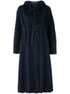 Liska - Dawson Coat - Women - Mink Fur - S, Blue, Mink Fur