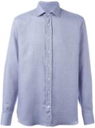 Etro Woven Shirt, Men's, Size: 40, Blue, Cotton