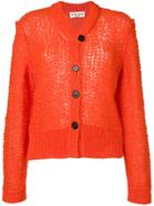 Sonia Rykiel Loose Knit Cardigan - Orange