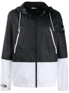 The North Face Colour Block Wind Breaker - Black