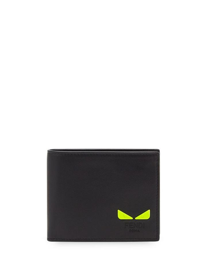 Fendi Coin Wallet - Black