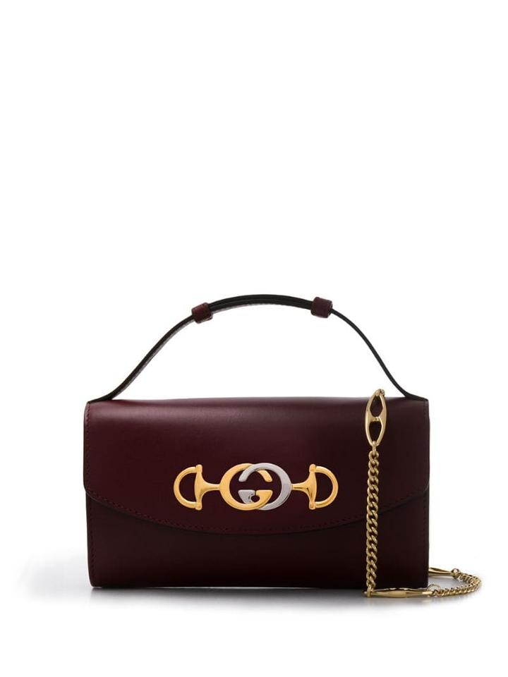 Gucci Mini Zumi Crossbody Bag - Red
