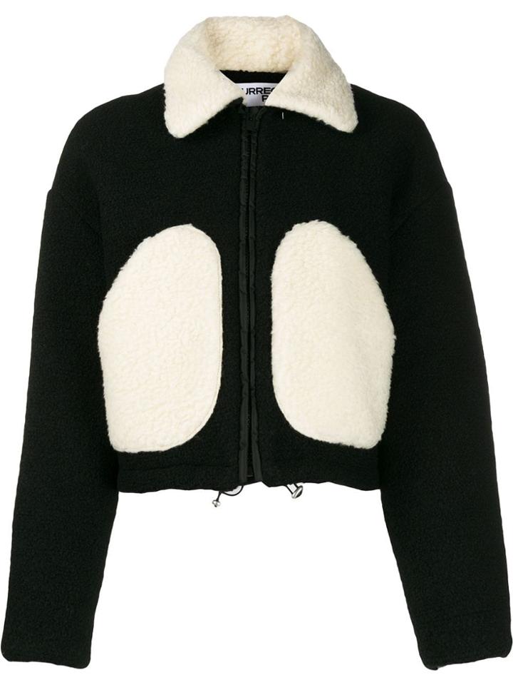 Courrèges Courrèges 319bl031021 Black Wool Or Fine Animal Hair->wool