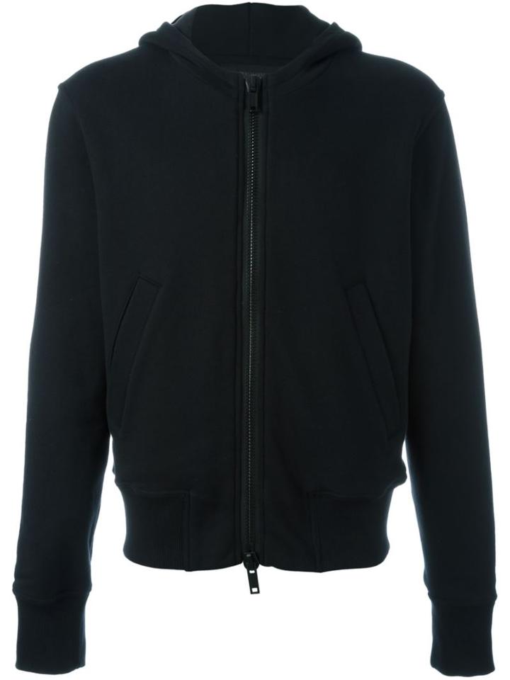 Ann Demeulemeester Grise Zipped Hoodie