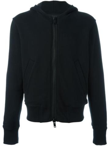 Ann Demeulemeester Grise Zipped Hoodie