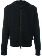 Ann Demeulemeester Grise Zipped Hoodie