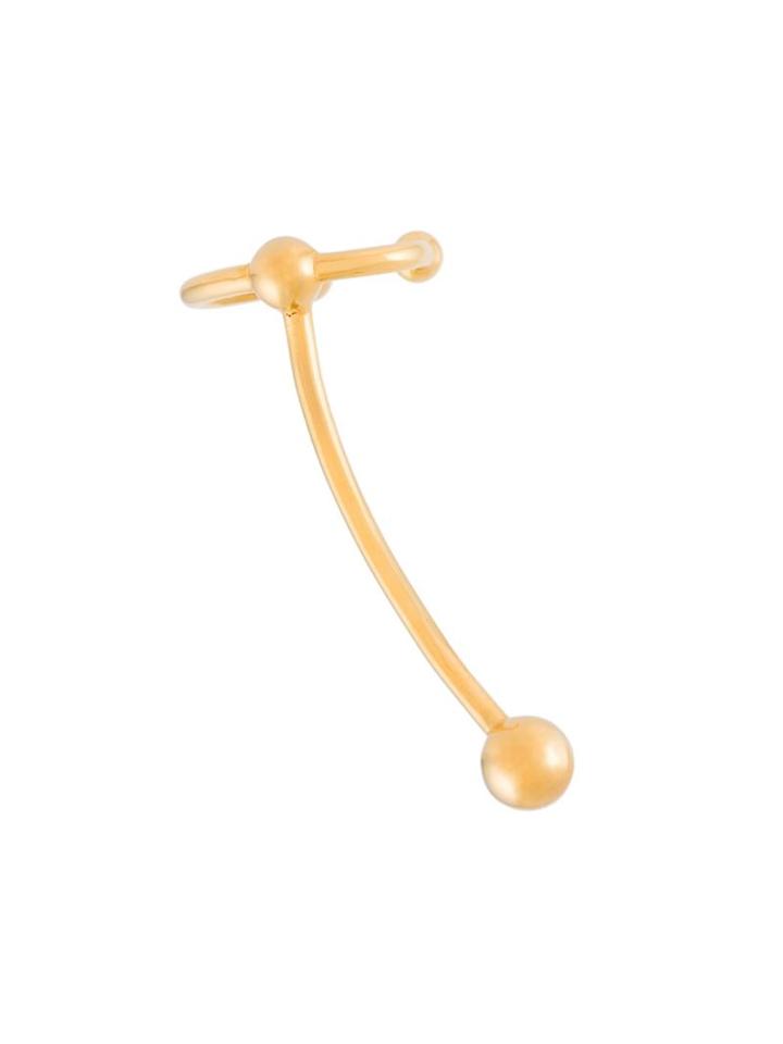 Maria Black 'helix' Right Ear Crawler, Women's, Metallic