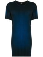 Avant Toi Ombré Loose Fit Top - Blue