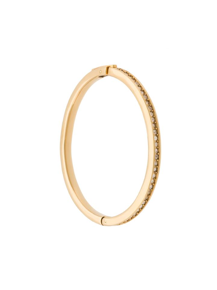 Nialaya Jewelry Skyfall Simplicity Cz Bangle - Yellow & Orange