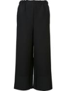 Issey Miyake 'cosmic Ripple' Trousers, Women's, Size: 2, Black, Polyester/nylon/polyurethane