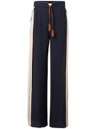 Antonia Zander Dariahose Trousers, Women's, Size: Xs, Blue, Silk