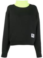 Alexander Wang Jersey Sweatshirt - Black