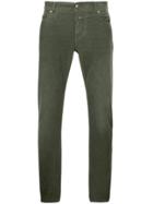 Closed Corduroy Skinny Trousers - Green