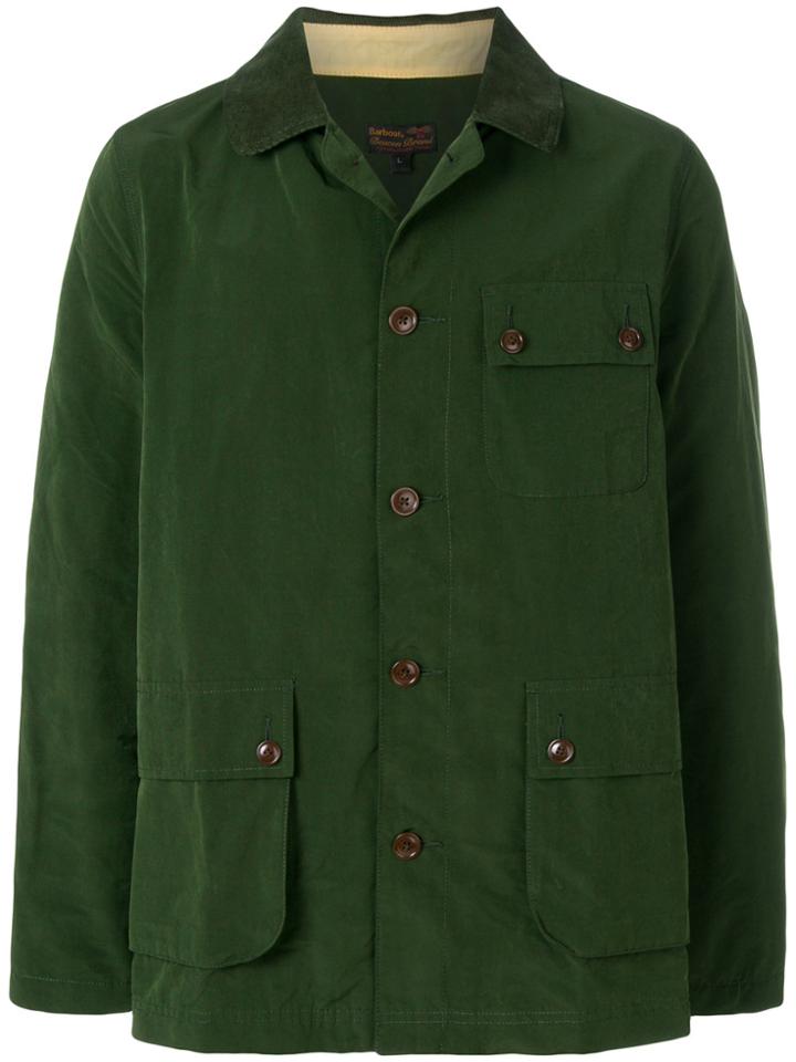 Barbour Conniston Button Through Overshirt - Green