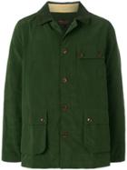 Barbour Conniston Button Through Overshirt - Green