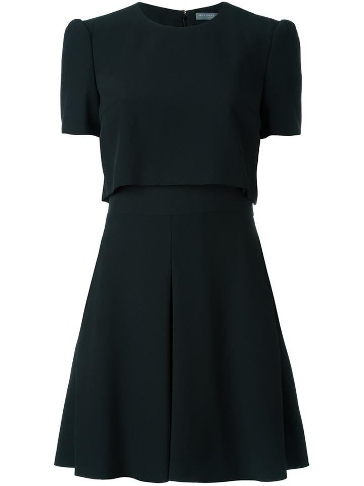 Alexander Mcqueen Layered Dress