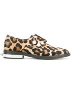 Coliac Animal Print Shoes - Nude & Neutrals