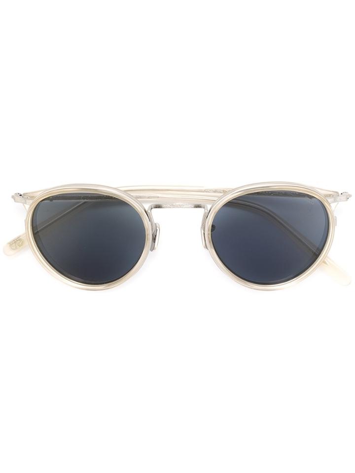 Eyevan7285 'ev742' Sunglasses - Nude & Neutrals