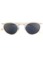 Eyevan7285 'ev742' Sunglasses - Nude & Neutrals