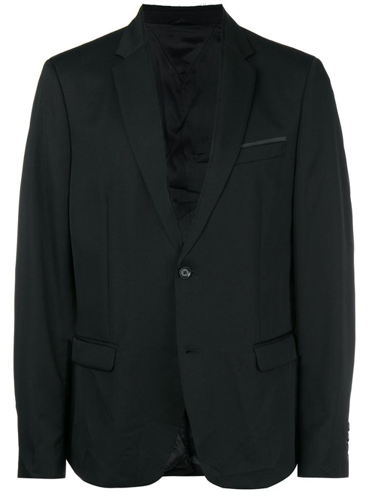 Diesel J-jill-fram Blazer - Black