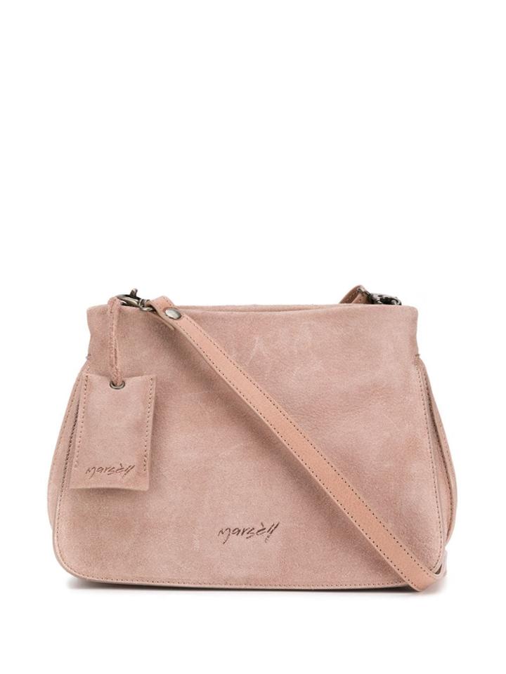 Marsèll Zipped Cross-body Bag - Pink