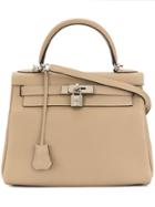 Hermès Vintage Kelly 28 2way Handbag - Neutrals