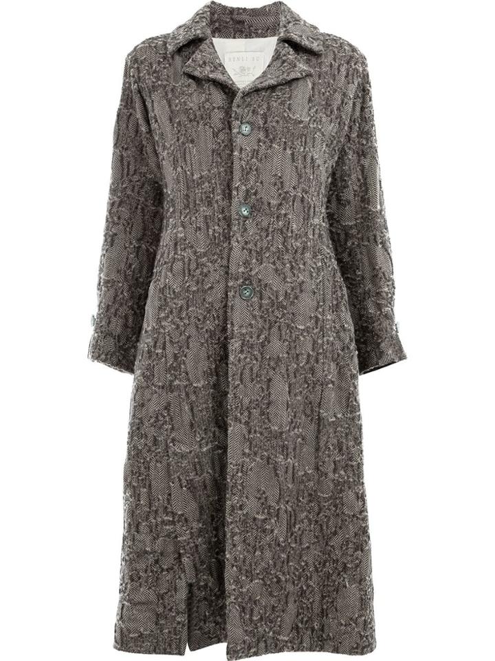 Renli Su Renli Su R18av0025 Grey Wool/cotton