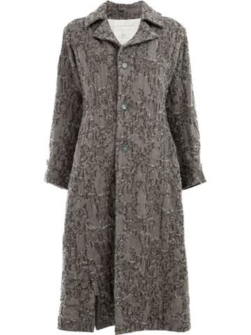 Renli Su Renli Su R18av0025 Grey Wool/cotton