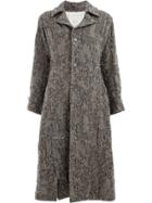 Renli Su Renli Su R18av0025 Grey Wool/cotton
