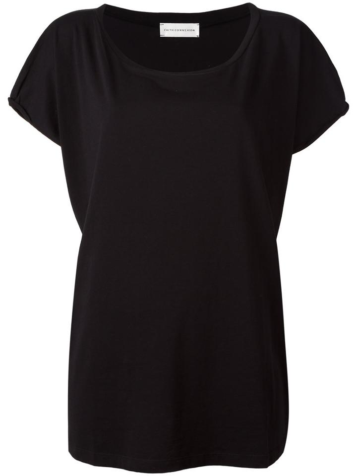 Faith Connexion - Relaxed T-shirt - Women - Cotton - S, Black, Cotton