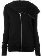 Rick Owens Drkshdw Draped Hodie