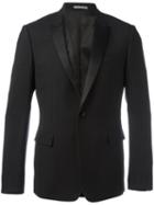 Dior Homme Peaked Lapels Blazer, Men's, Size: 50, Black, Wool/mohair/cupro