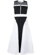Jonathan Simkhai Crossweave Dress