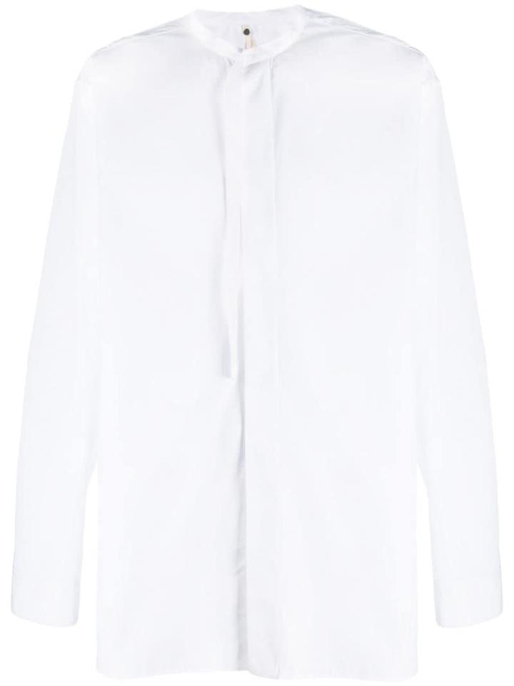 Oamc Poplin Oversized Shirt - White