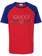 Gucci Gucci Print T-shirt - Red