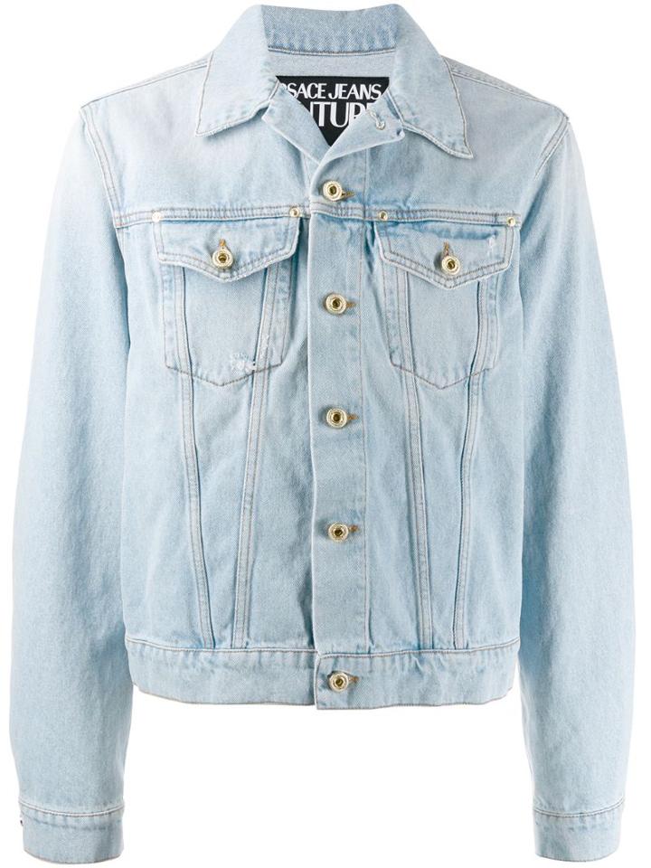 Versace Jeans Couture Denim Jacket - Blue