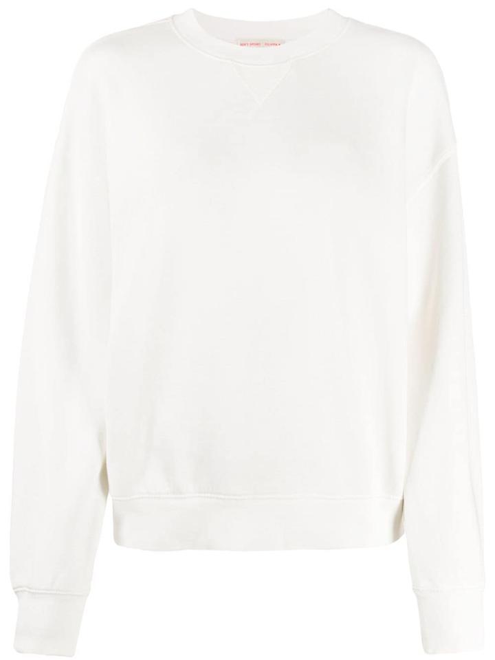 Filippa-k Crew Neck Sweatshirt - White