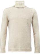 Avant Toi - Roll-neck Jumper - Men - Cashmere/merino - Xl, Nude/neutrals, Cashmere/merino