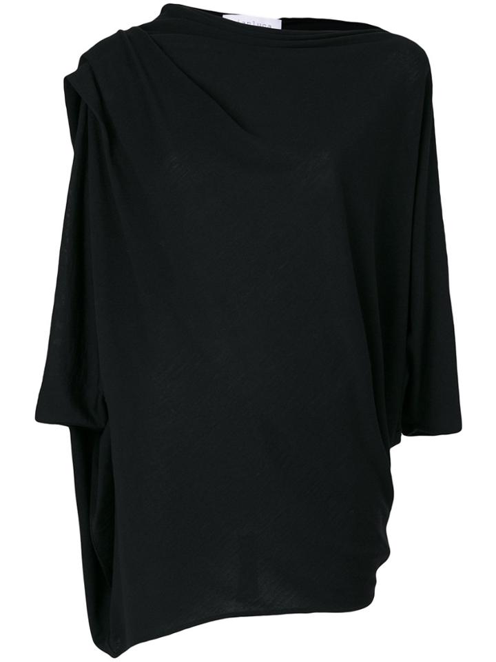 Gianluca Capannolo Mia Pull Knitted Top - Black