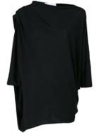 Gianluca Capannolo Mia Pull Knitted Top - Black